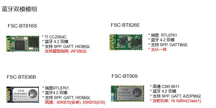 蓝牙双模模块哪家好?蓝牙双模高速数据传输方案