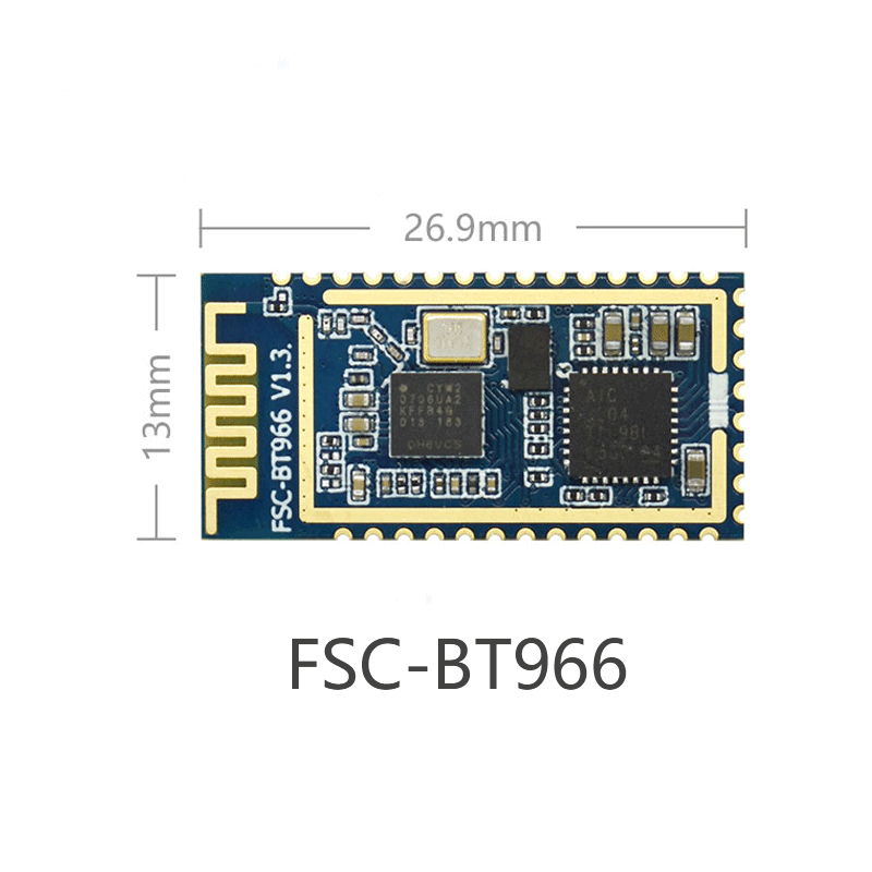 CYW20706蓝牙5.0立体声无线音频模块FSC-BT966