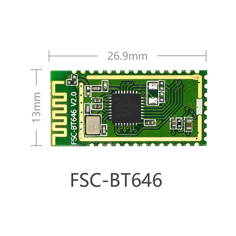 BLE4.2主从一体串口透传模组