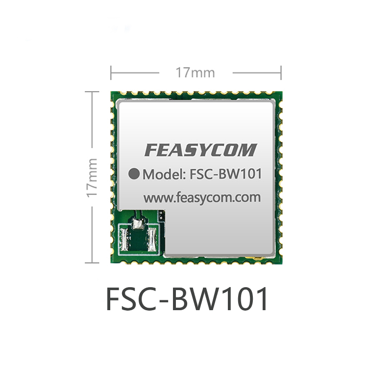 <b>QCA1023双频2.4G/5G WiFi模组|FSC-BW101</b>