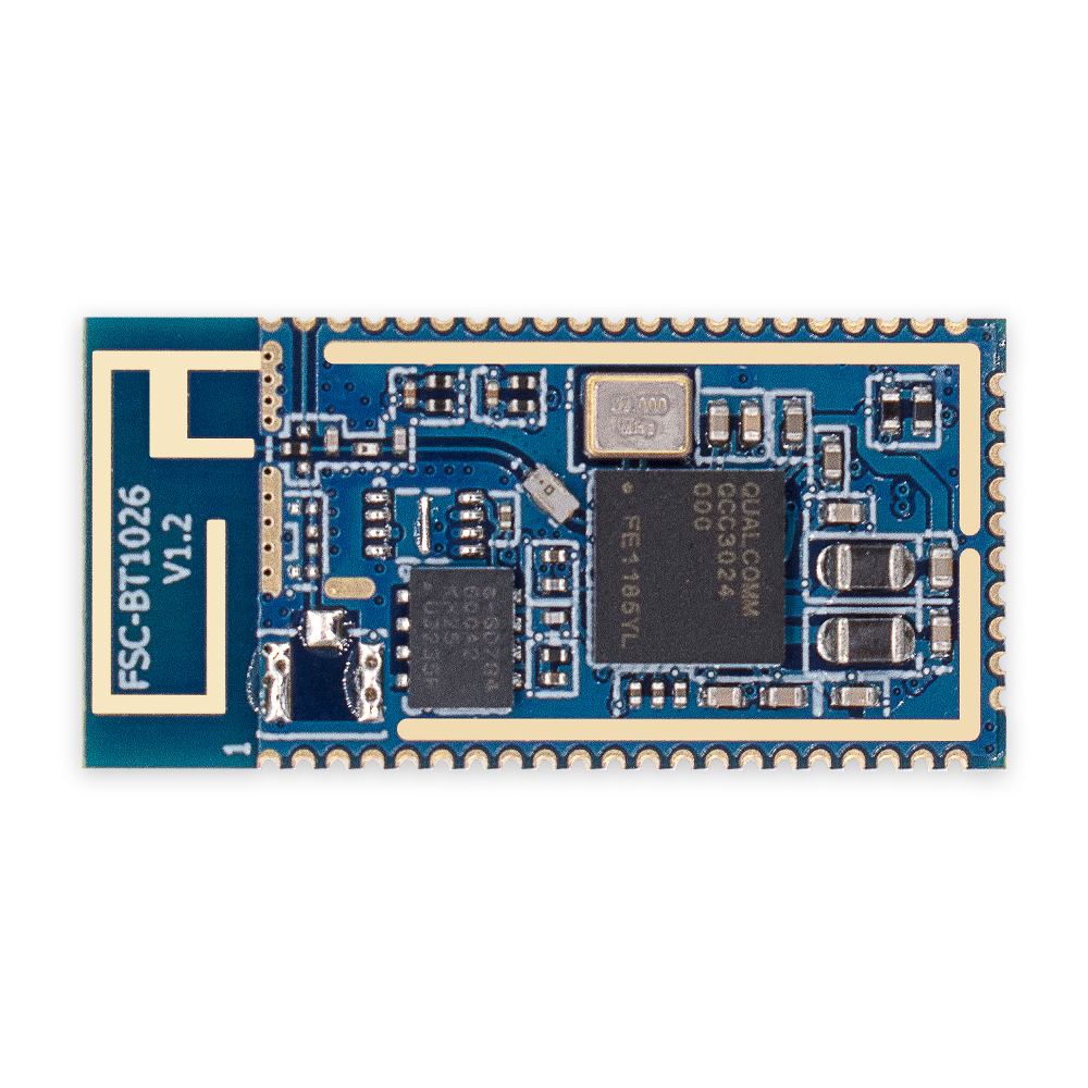 FSC-BT1026C QCC3024蓝牙5.1 TWS音频接收模块