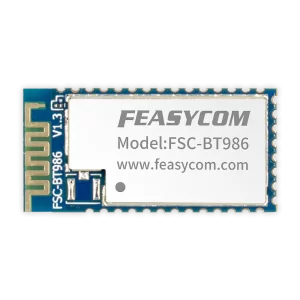 FSC-BT986双模蓝牙5.2低功耗高速数传模块