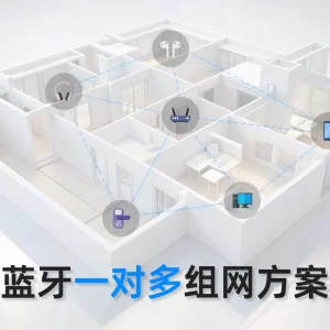 蓝牙一对多组网方案