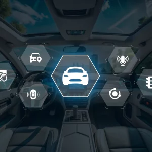 智能驾舱上的蓝牙应用案例