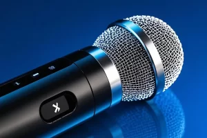 portable meeting wireless microphone