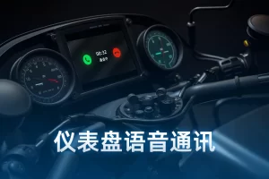 2wheel audio call system