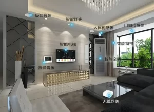 Feasycom 蓝牙Mesh智能家居解决方案