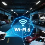 飞易通蓝牙5.4+Wi-Fi双模模块，支持远程调试停车场摄像头