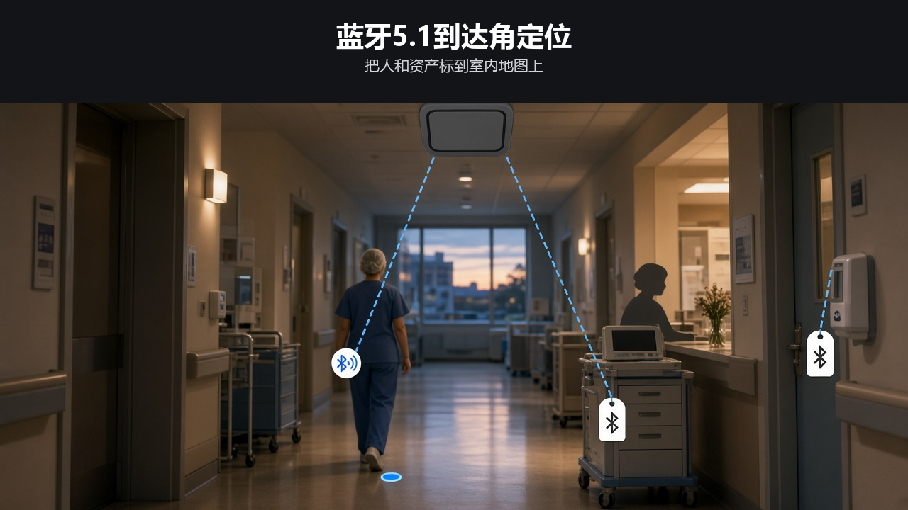 蓝牙5.1 AOA定位系统全解析:从原理到实际应用案例 1 蓝牙5.1 AOA定位系统全解析:从原理到实际应用案例