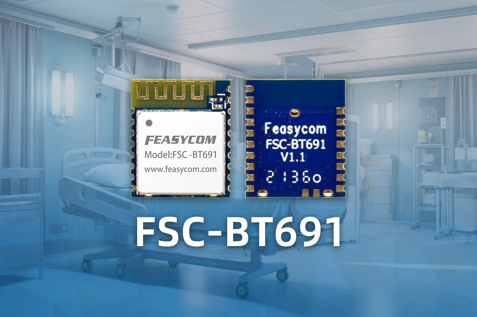 FSC-BT691蓝牙模块:重塑健康监测与数据传输的新篇章 87 重塑健康监测与数据传输的新篇章1
