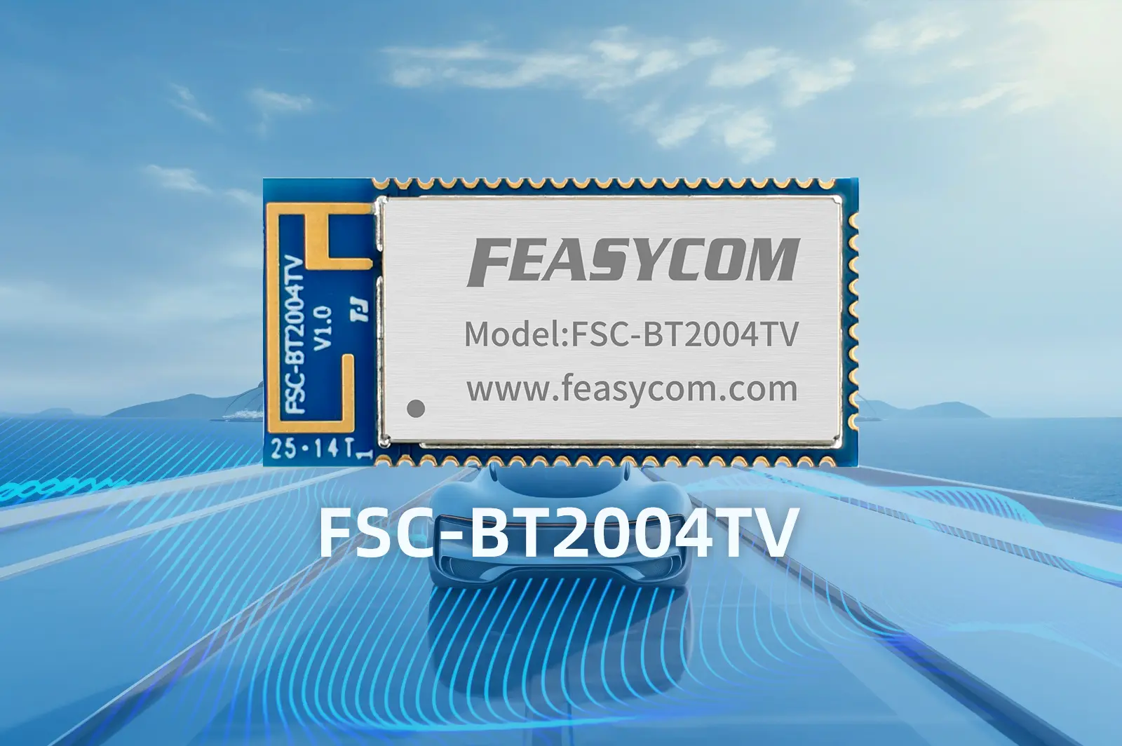 TI CC2745R10 BLE 6.0 车规级蓝牙模块信道探测介绍 89 TI CC2745R10 0