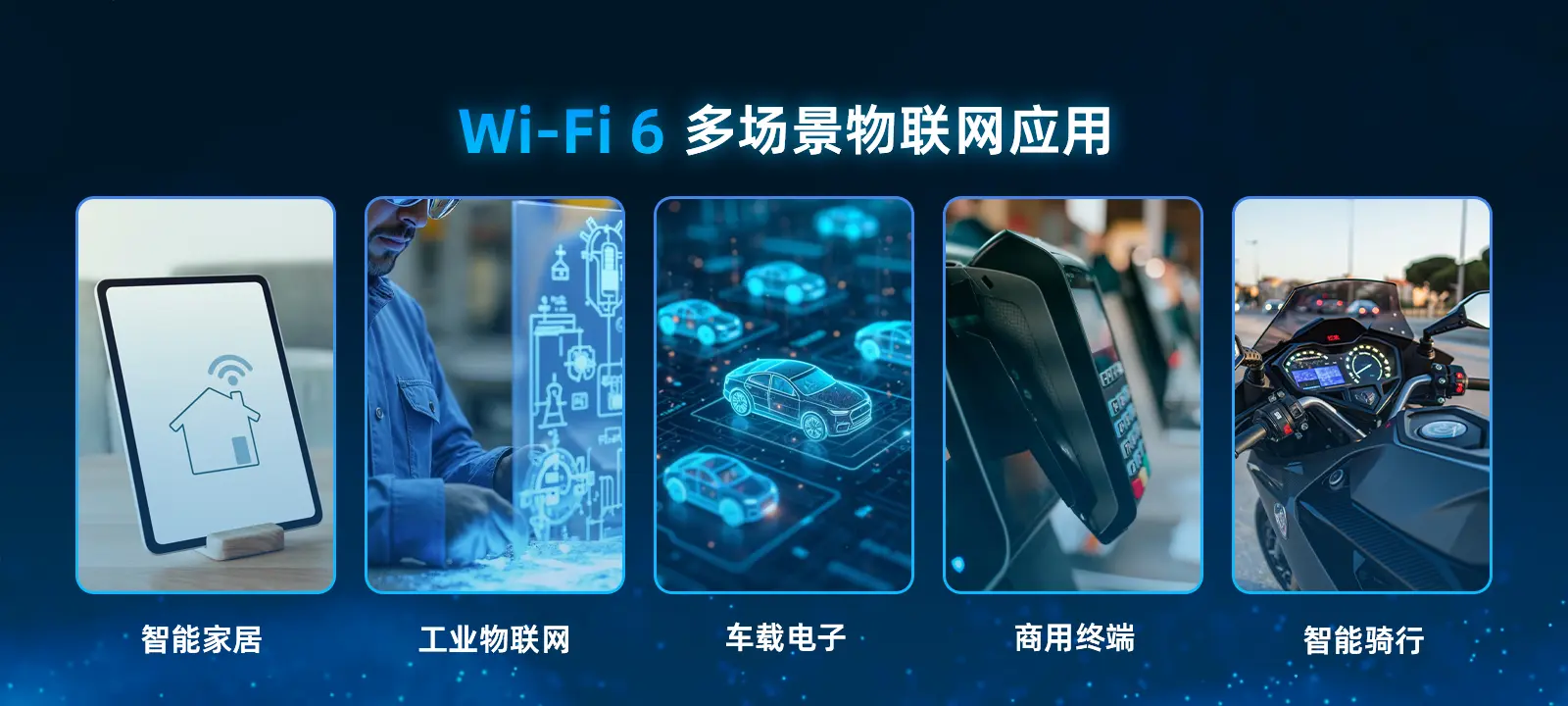 Wi-Fi 6 模块技术解析与多场景应用介绍 88 wifi6 1