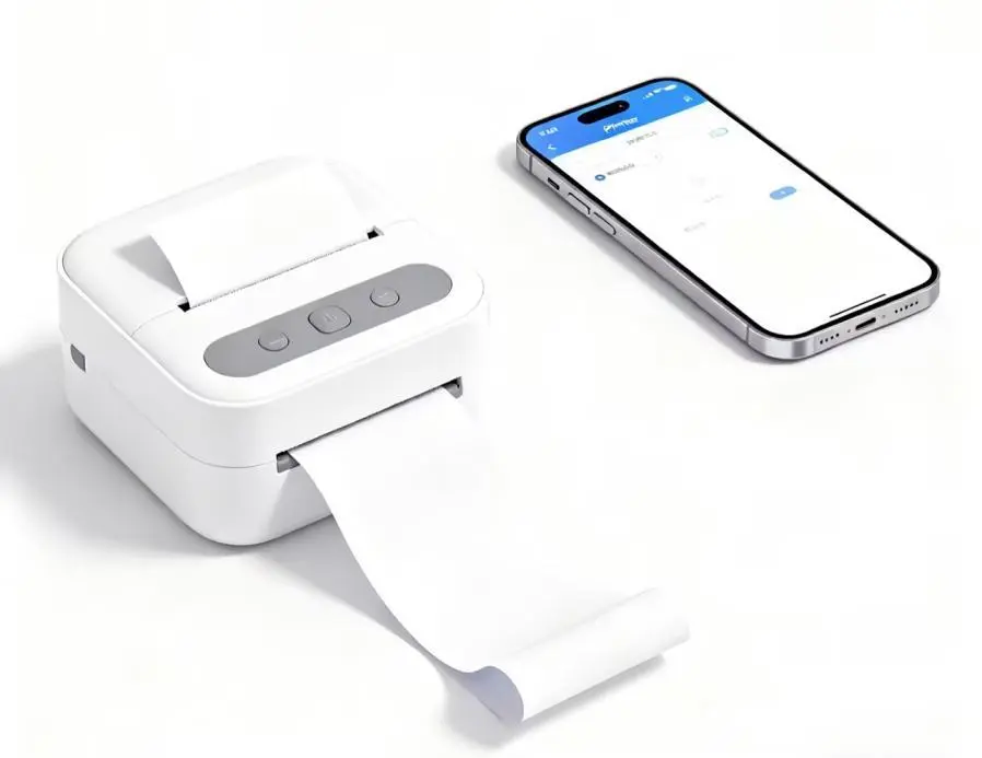 工业级双模蓝牙5.3数传应用简介 90 打印机