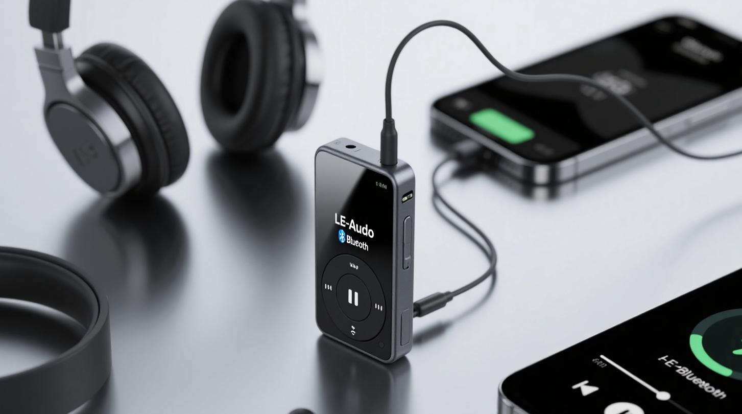 蓝牙5.3 经典音频 + LE Audio,一颗模块兼顾两种生态 87 LE Audio蓝牙播放器