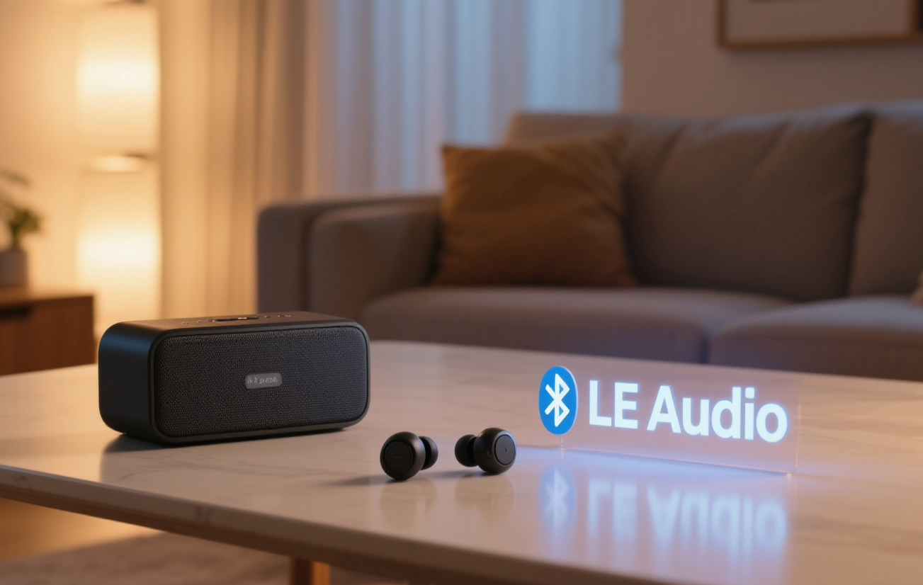 从 CarPlay 到工业网关:WiFi 模块和蓝牙 5.4 怎么分工、怎么选? 90 LEAudio家居场景