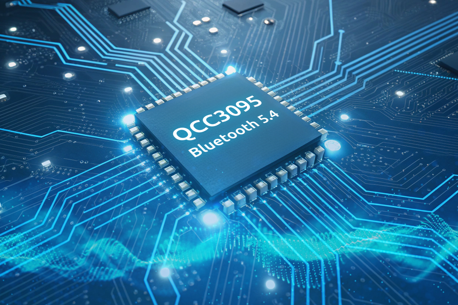 蓝牙模块、WiFi模块怎么选?智能家居与物联网选型完全指南 90 QCC3095 03