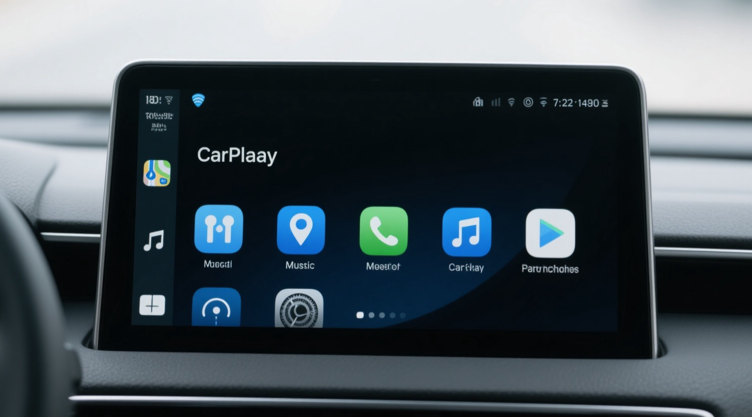 从 CarPlay 到工业网关:WiFi 模块和蓝牙 5.4 怎么分工、怎么选? 89 车载CarPlay