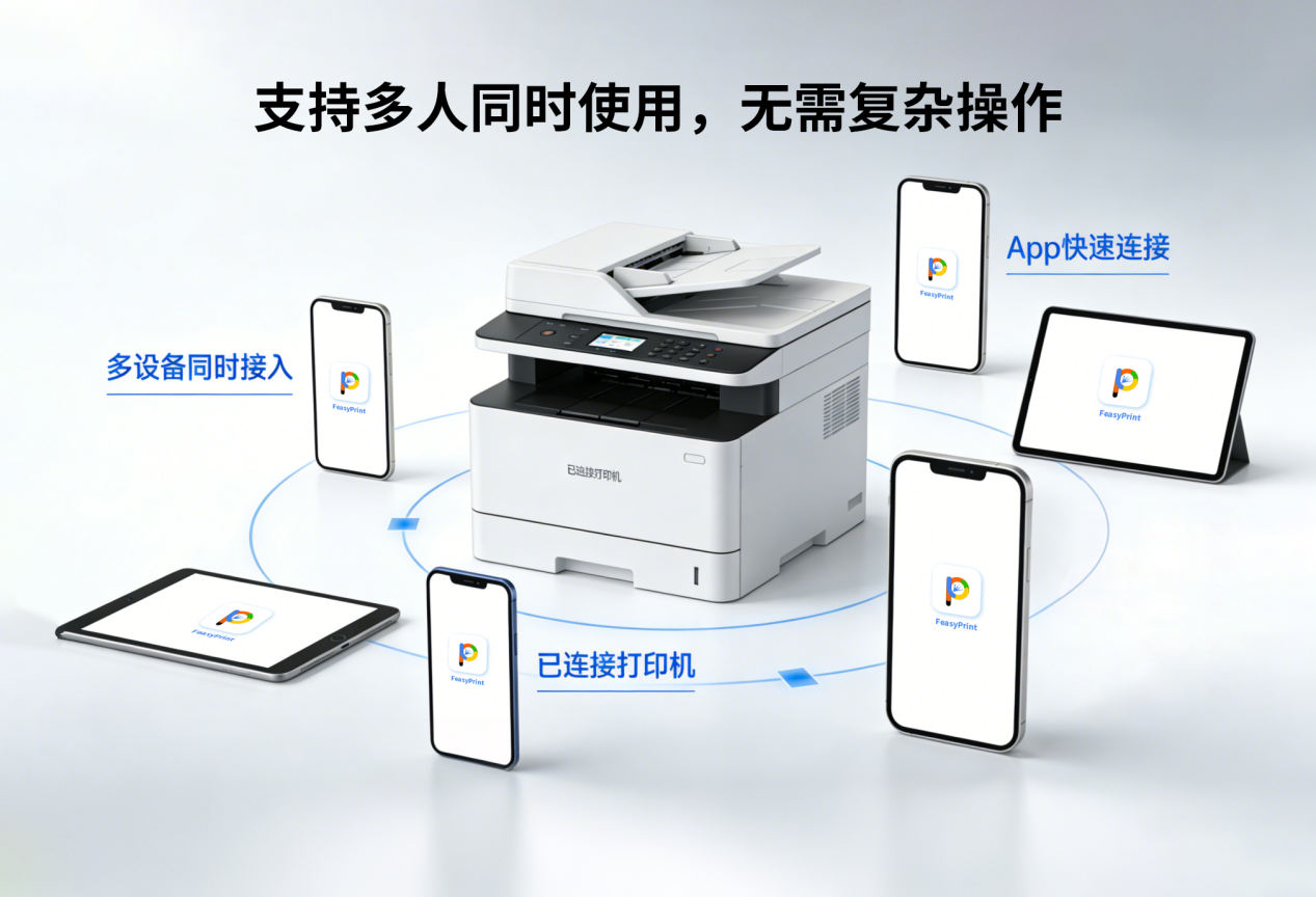智慧移动打印:Wi-Fi 6 + 直连高速传输应用 94 FeasyPrint移动打印 1