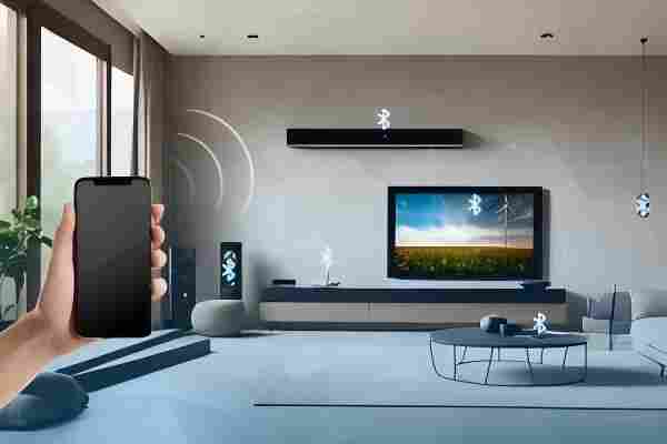 蓝牙模块 + Wi-Fi 6 在家庭智能网关中如何分工 2 蓝牙模块智能家居方案