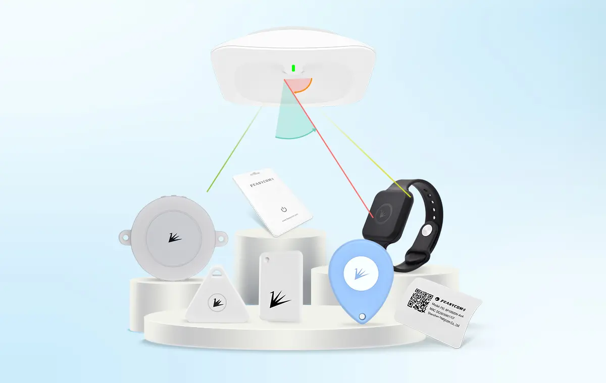 什么是蓝牙AoA RTLS:实时定位系统架构与资产管理方案 3 蓝牙 AoA RTLS