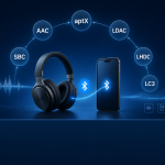 蓝牙音频编解码器 SBC AAC aptX LDAC LHDC LC3 选型对比封面图