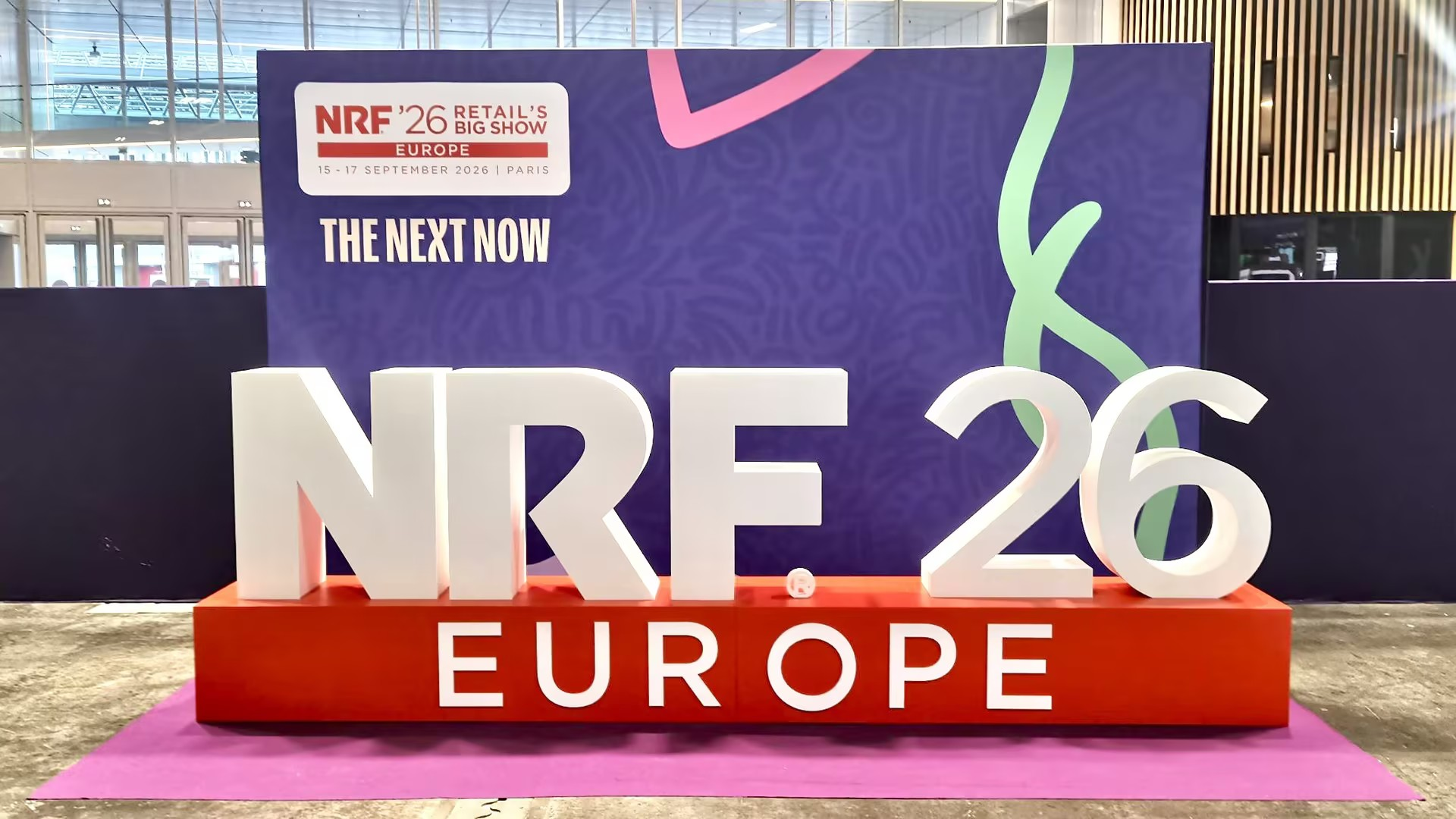 飞易通亮相 NRF 2026 欧洲零售展,展示智慧零售无线连接与室内定位解决方案 6 NRF 2026 Europe