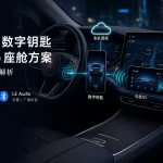 车规蓝牙与LE Audio座舱方案：数字钥匙、车门解锁与中控音频协同