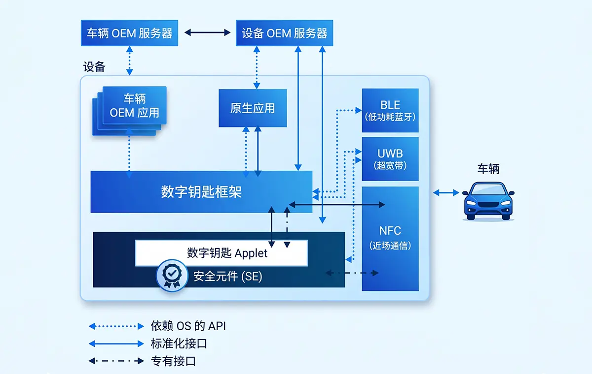 飞易通CCC数字车钥匙:开启乘用车与两轮车无感交互新体验 15 Cloud Empowerment Open Ecosystem